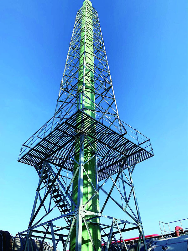 天津大沽 項(xiàng)目(口徑DN1200mm,高度30m)