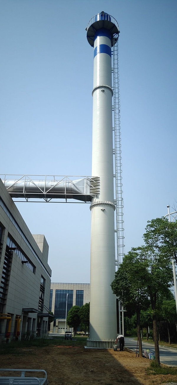 河南中煙黃金葉項目（口徑DN2300mm，高度40m）